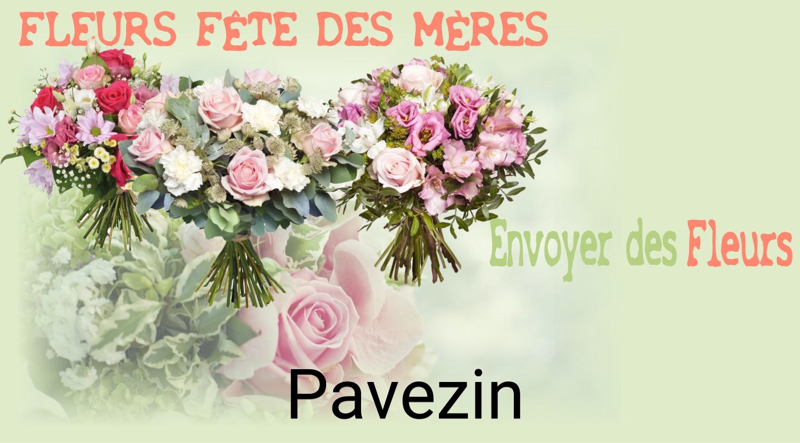 Bouquet de Fête des Mères livré à Pavezin