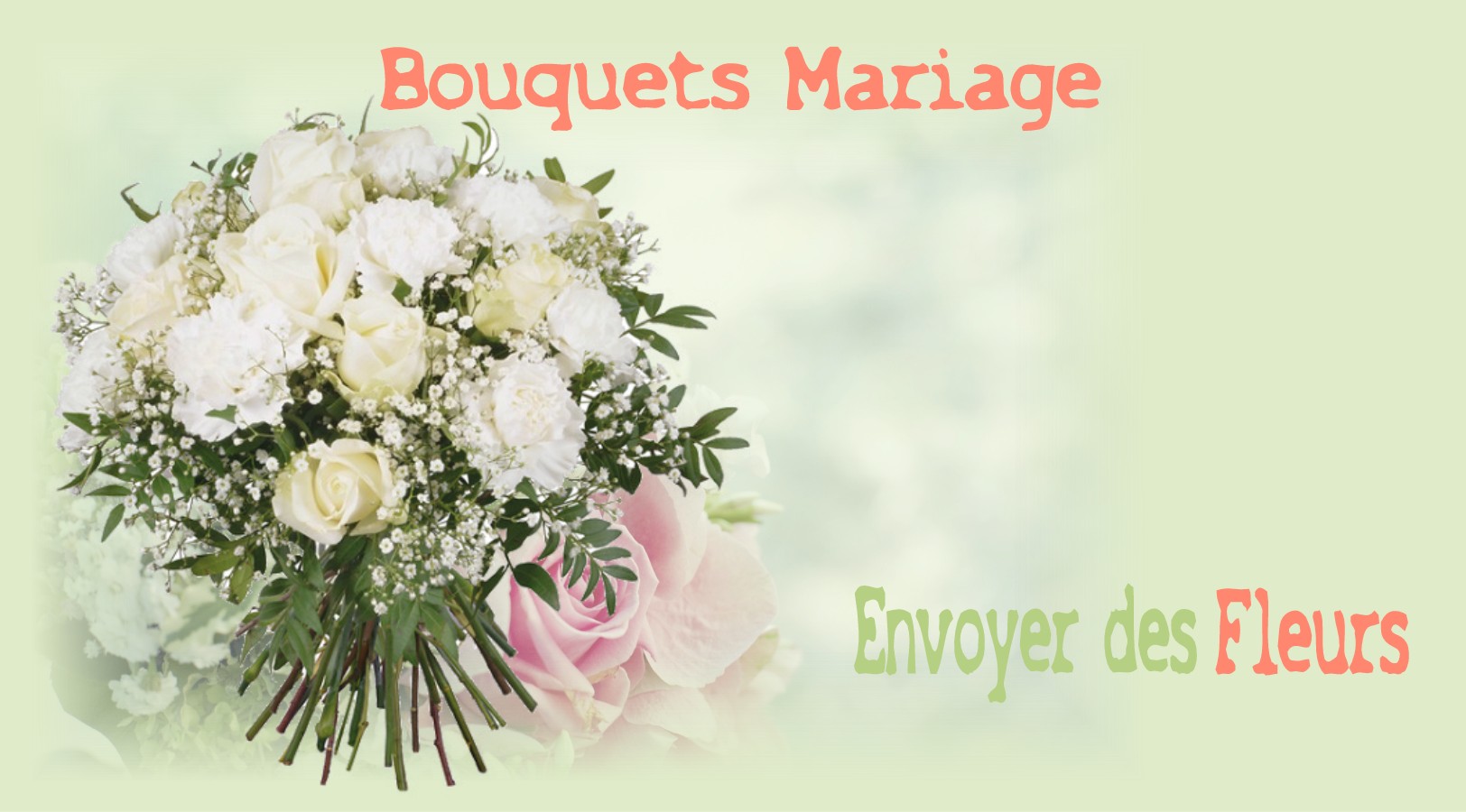 Bouquet de mariage à faire livrer à Pavezin